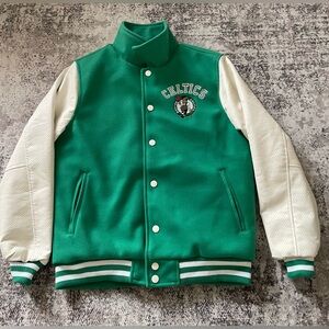Boston Celtics Varsity Jacket Men’s small